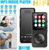 LAISANIM MP3 5.4 2.4 Inch Player with Bluetooth HiFi Sound, Screen Portable Music Player with FM, Voice Recorder, E