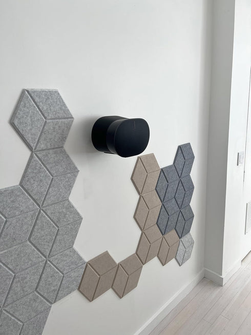 ynVISION.DESIGN Adjustable Wall Mount for Sonos ERA 300 Speaker, 2 Pack