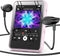 JOJOLEPAI MP3 Music Player with Bluetooth, 32GB Storage, Full Touch Screen, Built-in Speaker,