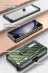 SUPCASE Galaxy Z Fold 5 Case - Unicorn Beetle Pro, Built-in Screen Protector & Stand, Military-Grade Protection
