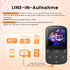 AGPTEK 32GB MP3 5.3 128GB Player with Clip, Bluetooth Lossless Sound with FM Radio, Voice Recorder for Sport Running