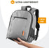 TARION Professional Camera Bag, Waterproof Backpack with Laptop Compartment for DSLR SLR Mirrorless Photography, Grey