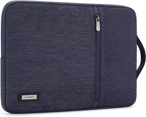LONMEN 13-13.3 inch Laptop Sleeve Case, Water-resistant Handle Bag for MacBook Air/Surface Book/Lenovo