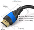 HDMI Cable 4K - 29ft with A.I.S Shielding, High Speed HDMI Cord with Ethernet for PS5, Xbox, Switch, Black