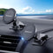 PROfezzion 2-Pack Magnetic Phone Holder for Car, Compatible with MagSafe Car Mount, iPhone 16 15 14 13