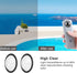PULUZ Dual Lens Guard for Ricoh Theta SC2 / S/V PC Spherical Protective Cover Case for Ricoh Theta SC2 Camera Accessories(Transparent Lens Cap)