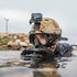 Tactical Helmet Quick Release Buckle Adapter Mount for GoPro Hero 12/11/10/9/8 and DJI Osmo
