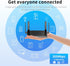 KKH 2.4ghz Setup 300mbps WiFi Router, Portable Travel Easy Wireless Internet Network Pocket-Sized Long Range Wi-Fi