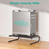 WALI Laptop Riser and Monitor Stand for Desk, Organizer for Monitor and Printer, Home, Office, School (STT001), 1 Pack,