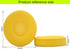 Replacement Ear Pads for Beats Solo 2.0 3.0 Wireless Headphones, Soft Comfort Protein Leather Memory Foam (Yellow)