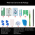 Battery Replacement Kits for Samsung Galaxy S22 Ultra 5G, Repair Tools Kit and User Manual