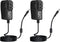 Security-01 2-Pack AC to DC 12V 0.5A Power Supply Adapter for CCTV Camera, Speaker, Router