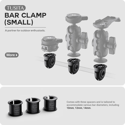 TUSITA Lock 360 Base - Small Bar Clamp