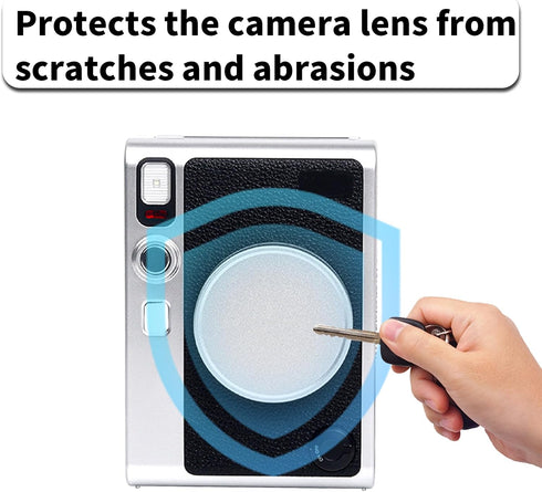 Lens Cap Cover for Fujifilm Instax Mini EVO, Anti-Scratches Aluminum Accessories