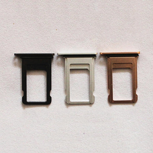ulafbwur 6/6S Replacement Parts Mobile Phone SIM Card Tray Slot Holder for iPhone Plus Flimikun