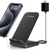 20W Fast Wireless Charger - Wireless Charging Stand Compatible with iPhone 15, 15 Pro, 14, 13, 12, 11 Series/X/XS/XR/8,