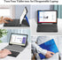 Fintie Keyboard Case for Samsung Galaxy Tab S9 FE 5G 10.9"/Galaxy Tab S9 11" 2023, Slim Stand Cover with Detachable