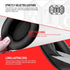 Krone Kalpasmos Large Oval Replacement Ear Pads, Compatible with ATH M50X/M40X/SteelSeries Arctis/HyperX Cloud & Alpha