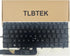 TLBTEK Backlight Keyboard Replacement for Dell XPS 13 9317 9305 9370 P82G 9380 Series Laptop