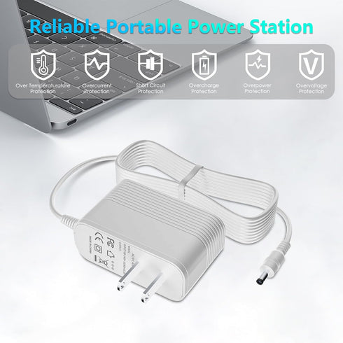 VOJSALDR 5V 5.9ft Power Cord for Hatch Rest Baby Sound Machine, Night Light, Sleep Trainer AC/DC Adapter Power Cord