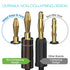 FosPower Banana Plugs, 5 Pairs / 10 pcs, Closed Screw 24K Gold Plated Speaker Plug Connectors