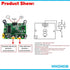 5Pcs HC-SR501 PIR Motion Sensor Module + 2Pcs Exclusive Housing for Arduino Raspberry Pi Toys
