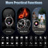 Military Smart Watch, 1.52-Inch Touch Screen Tactical Smartwatch with Text and Call, for Men and Women