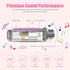 Neckband Bluetooth Headphones, 200H Playtime Wireless Stereo Earbuds with Microphone, Waterproof Balanced Armature