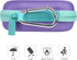 co2CREA Hard Case Replacement for Logitech POP Wireless Mouse, Purple Case + Daydream Mint Zipper