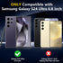 Designed for Samsung Galaxy S24 Ultra Case Waterproof, Built-in Screen Protector Full Protection Heavy Duty Shockproof Anti-Scratched Rugged Case for Galaxy S24 Ultra 6.8'' (Black/Clear)