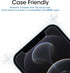 amFilm Tempered Glass Screen Protector for iPhone 12 Pro Max 6.7" (2020) - 3 Pack with Easy Installation Tray