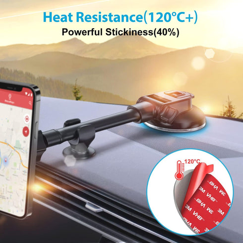 volport 2 Pack Very Strong Sticky Adhesive 2.76in/70mm Dashboard Pad Mounting Disk Replacement Kit