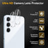3 Pack Privacy Screen Protector for Samsung Galaxy A55 5G/A35 5G with 3 Pack Camera Lens Protector