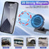Kaishengyuan 2016-2023, 3rd 20x Magnetic Car Phone Holder for Toyota Tacoma Gen Tacoma Dashboard Clip Cell Phone