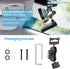 Vovucai Max360C Max3 Max4 Radar Detector Mount,Aluminum Radar Mount,Rearview Mirror Rod Mount Bracketfor Escort IX IXc