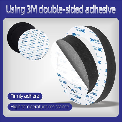 6.5" Foam Speaker Enhancer Fast Rings for 6" 6.5" Car Door Speaker, Universal Bass Blocker Kit