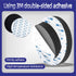 6.5" Foam Speaker Enhancer Fast Rings for 6" 6.5" Car Door Speaker, Universal Bass Blocker Kit