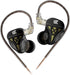 KZ DQS Wired Earbuds Dynamic Driver in Ear Monitor Headphone Semi-Open HiFi Bass Earphone 2pin 3.5mm Gaming Earbuds