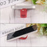 MECCANIXITY 2 Pcs Phone Loop Finger Holder Silicone Phone Strap Grip Holder Cell Phone Grip Stand for Most Smartphones