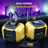 Mellif Cordless Emergency Weather Radio Speaker for Dewalt 20V Max Battery, AM/FM Weather Alert Bluetooth Radio with