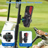 ROCKFREE N52 Magnet,360 Magnetic Phone Holder with Auto-Locking Clip,Strong Adjustable Phone Mount