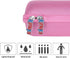 Khanka Hard Travel Case for JBL Flip 6 Waterproof Portable Bluetooth Speaker, Pink