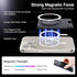 PROfezzion Magnetic Wallet with Double Magnets, Slim Magnetic Phone Wallet Compatible with iPhone 15 14 13 12 Series &