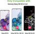 2 Pack Anti Blue Light Tempered Glass Screen Protector for Samsung Galaxy S20, 9H Hardness, Eye Protection