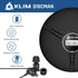 KLIM Discman MP3, 5 Portable CD Player with Headphones, Built-in Battery - New Version - CD Players for Home, Car