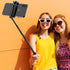 ATUMTEK Selfie Stick Tripod, Extendable 3 in 1 Aluminum Bluetooth Selfie Stick with Wireless Remote for iPhone
