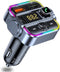 skybess FM Transmitter for Car Bluetooth, Upgraded PD30W USB C & QC3.0 USB