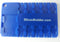 Micro SD Card Holder Case, Blue, Holds 10 Micro SD Memory Cards and 1 Adapter, US Shipper!