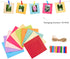 Sunmns 6 in 1 Colorful Bundle Kit Accessories for Fujifilm Instax Mini 12 11 9 8 90 70 Camera, Includes Film Sticker &