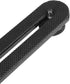 ChromLives 1/4'' Dual Camera Mount Flash Bracket Extension Bar, 10.6'' Tripod Mount for DSLR Camera LED Light Microphone